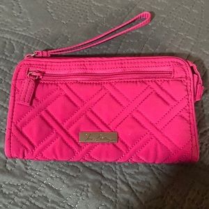 Vera Bradley hot pink wallet